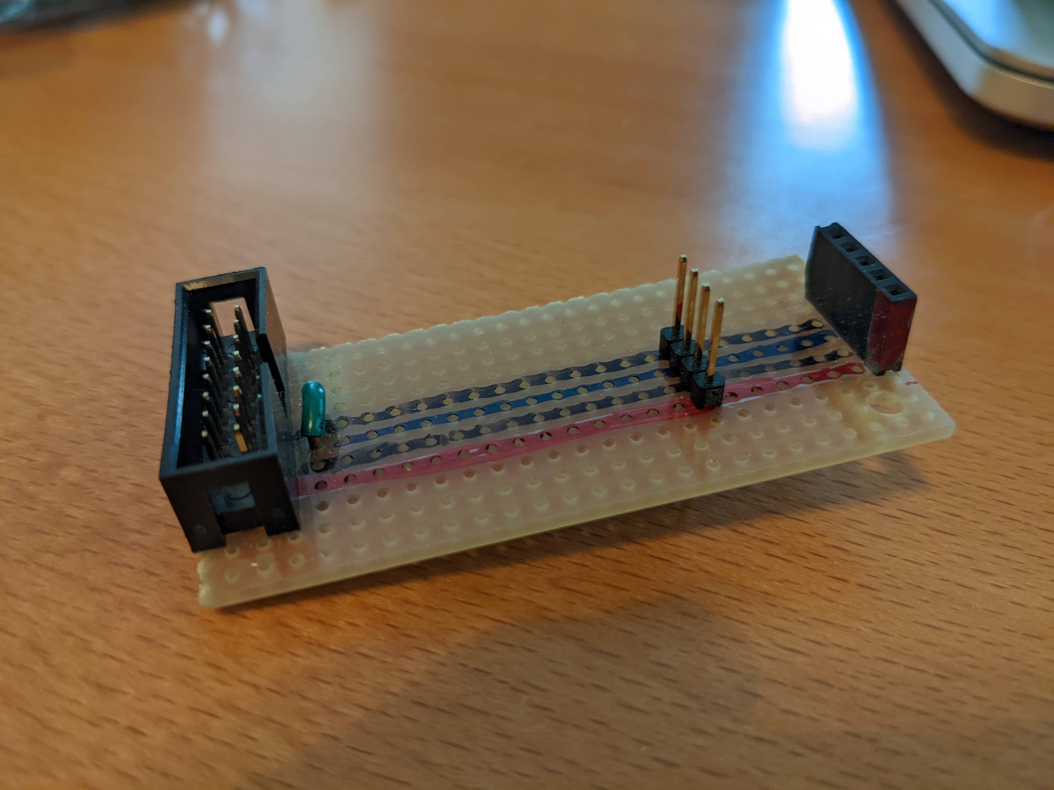 The old gizmo I used to power my breadboard projects