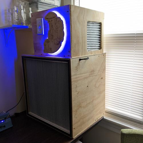  Ryan's laminar flow hood