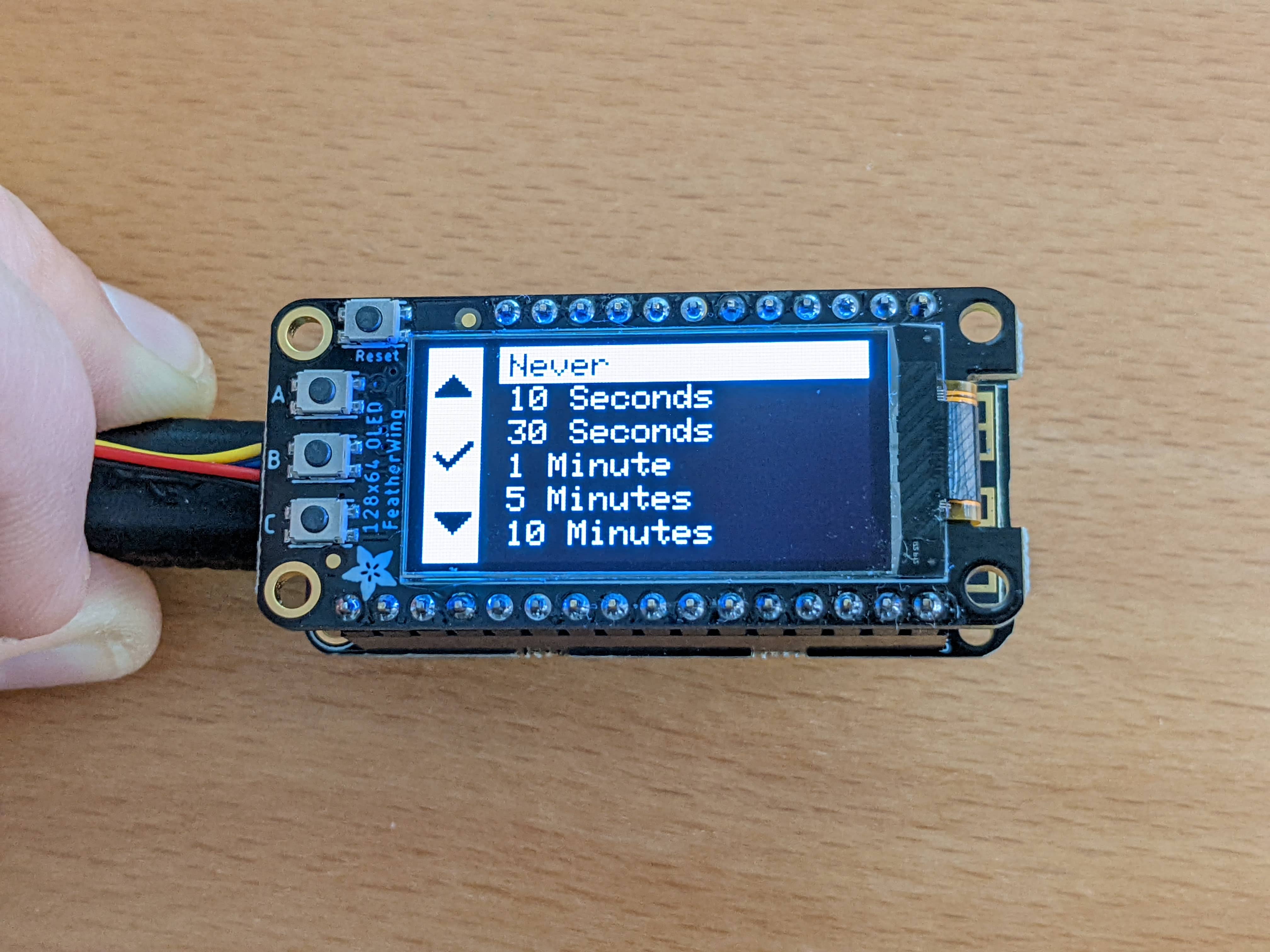 Mushroom sense connecting to my wifi network